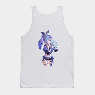 Silver Wolf Honkai Star Rail Tank Top